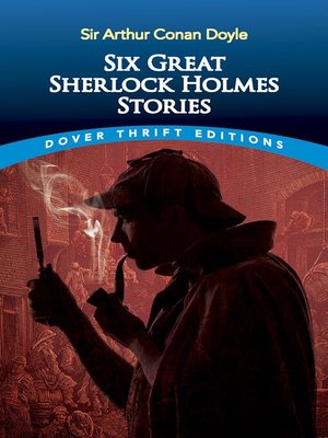 cover image of Six Great Sherlock Holmes Stories